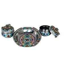 Manufacturers Exporters and Wholesale Suppliers of Silver Gift Items Gondal Gujarat
